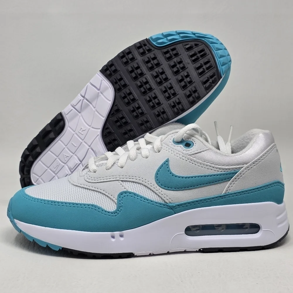 Nike Air Max 1 '86 OG Golf Shoes White Dusty Cactus DV1403-117 Men Size 5 New